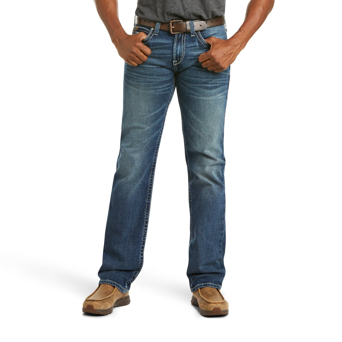 Ariat Mens M7 Coltrane Straight Leg Jeans - Silverton - Heads To Tails ...