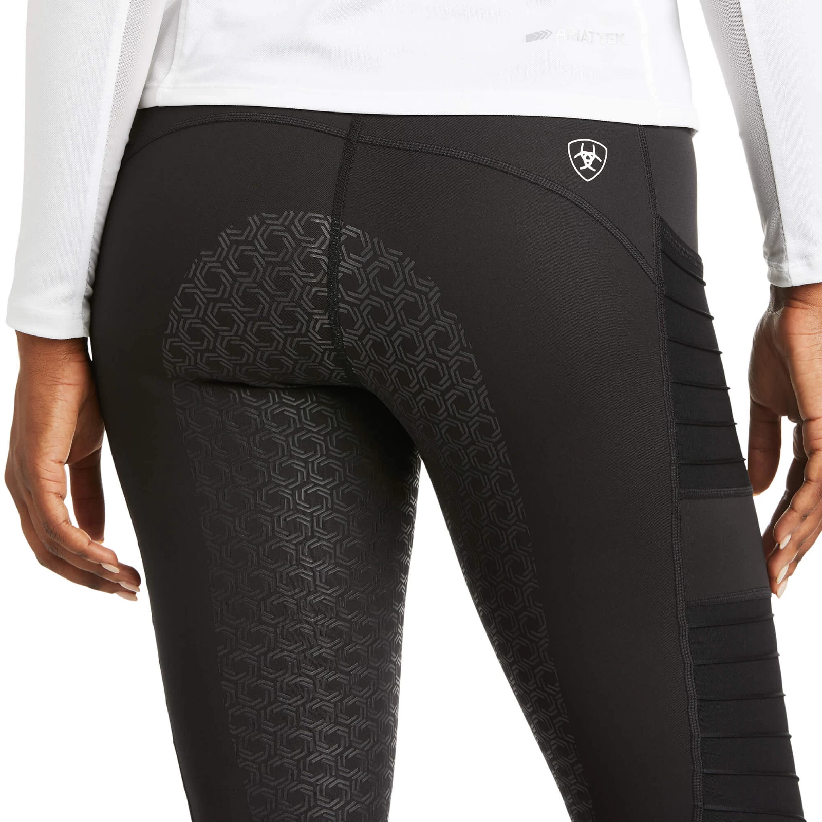 Ariat Womens Eos Moto Full Seat Tights - Heads To Tails Horseware
