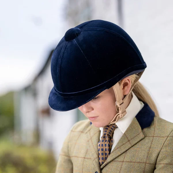 Charles Owen Hampton Hat Heads To Tails Horseware