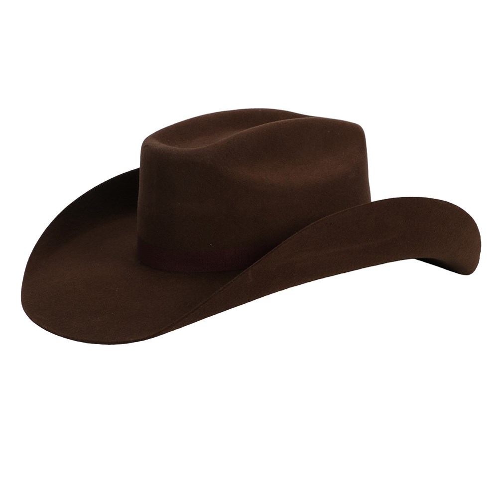 Gone Country Hat Co Chute Cowboy Hat - Brown