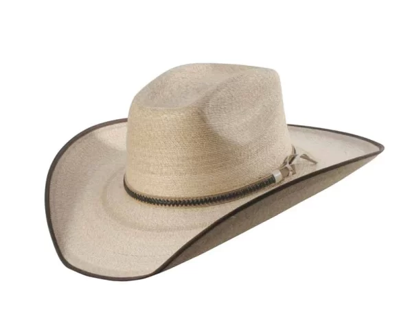 Gone Country Hats - Yellowstone Cowboy Hat - Chestnut - Heads To Tails  Horseware