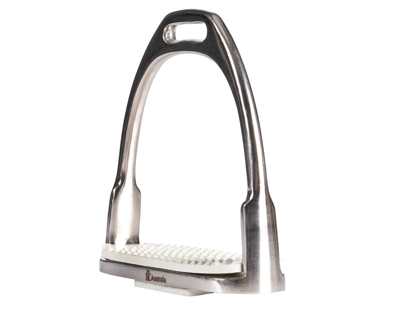 Equisteel Stainless Steel Two Bar Hunting Stirrups - Heads To Tails ...