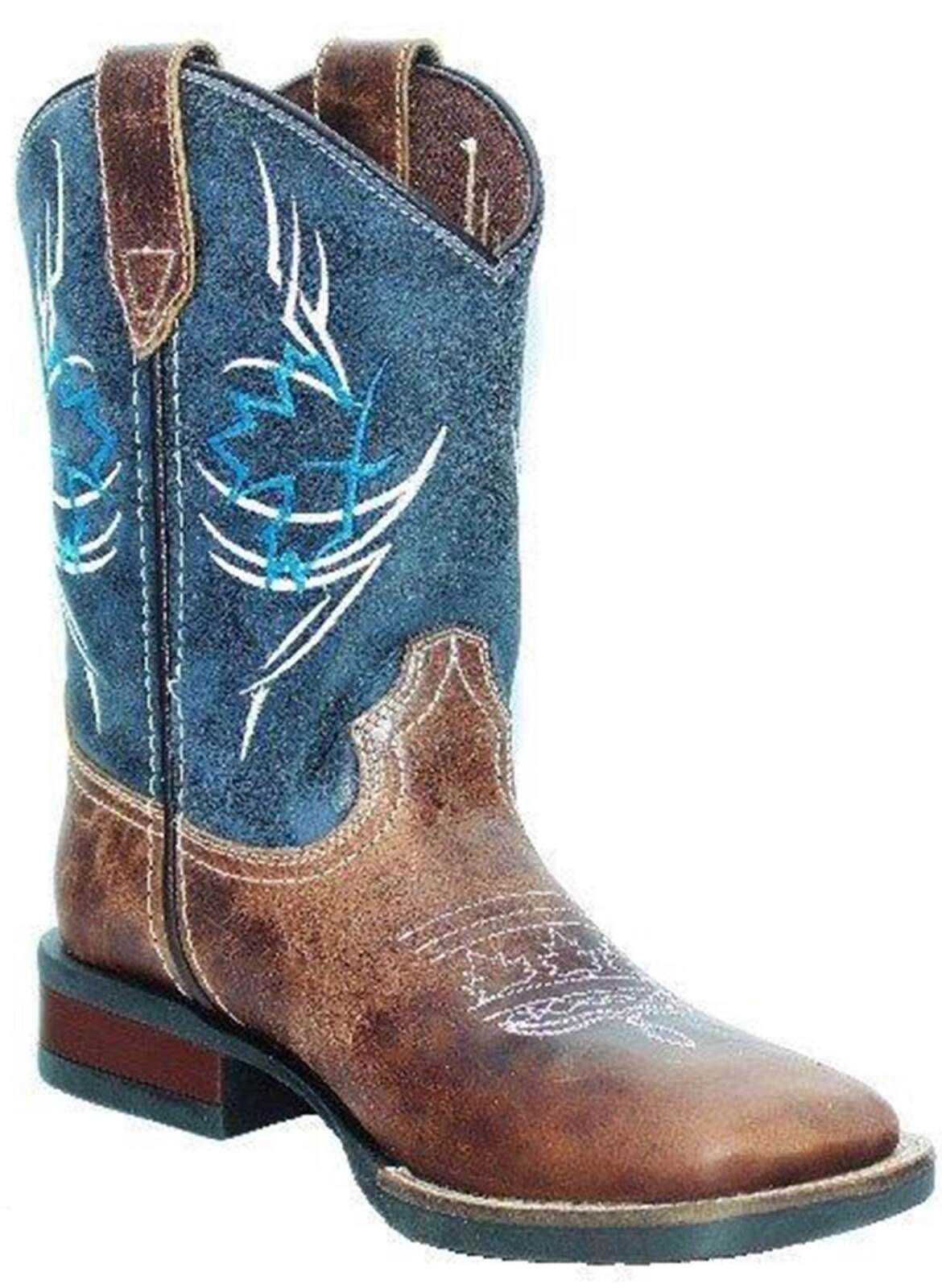 Roper Kids Canadian Tribal – Blue/Brown