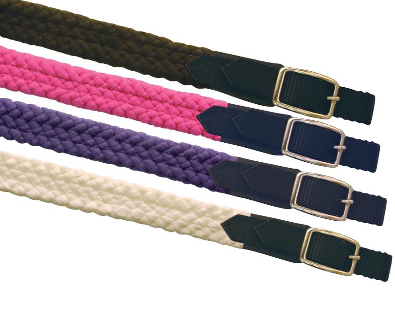 Vivid Cotton Hack Reins