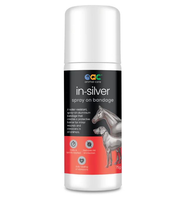 In-Silver Spray On Bandage
