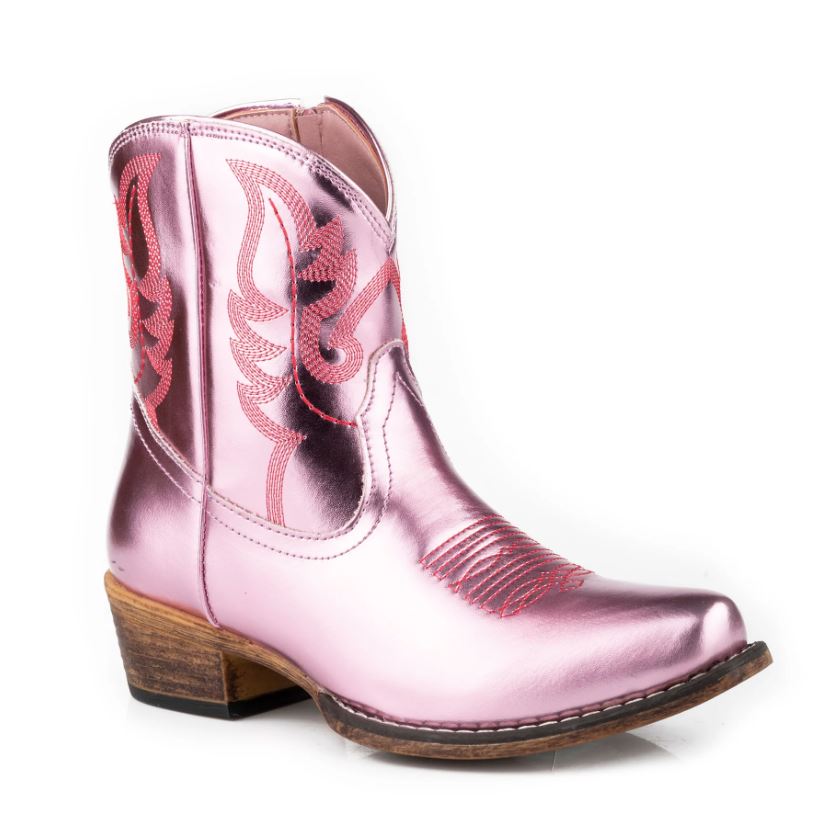 Roper Women’s Shay Pink Metallic