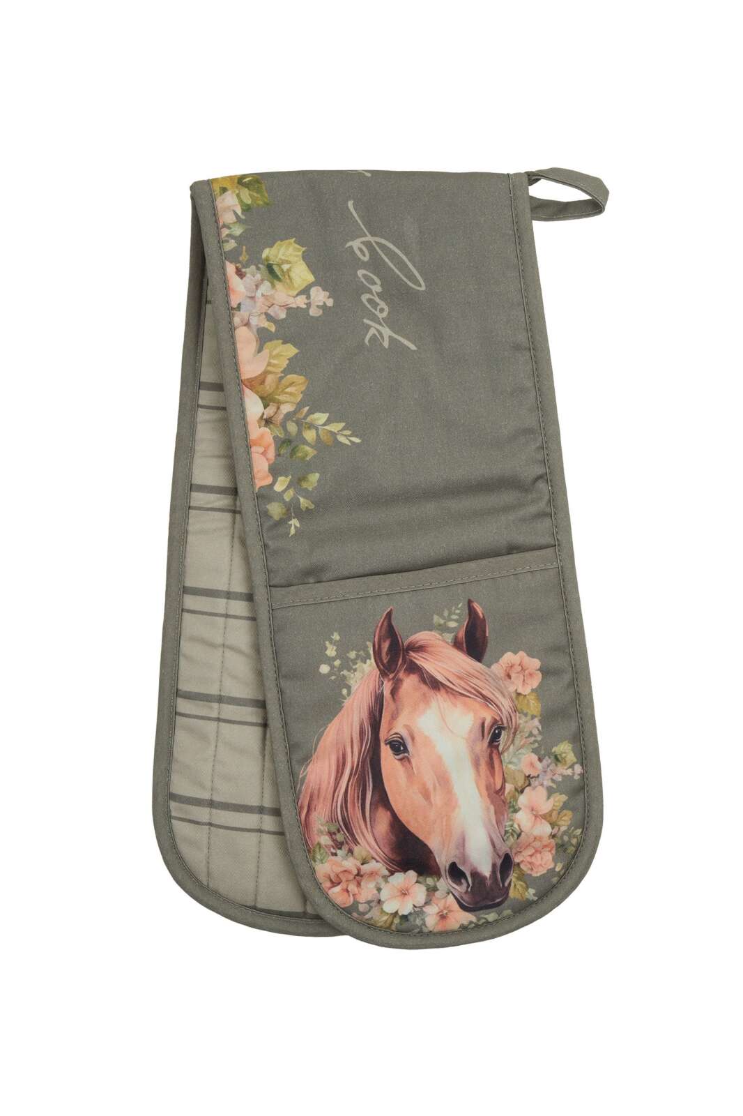 Thomas Cook Double Oven Glove – Horse