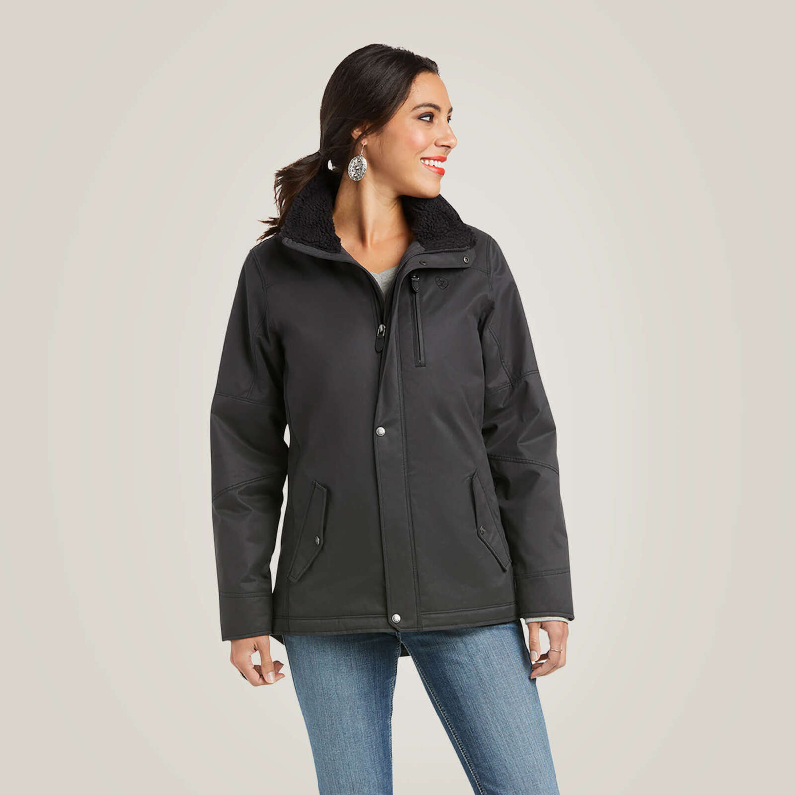 Ariat Women’s Grizzly Insulated Jacket – Phantom