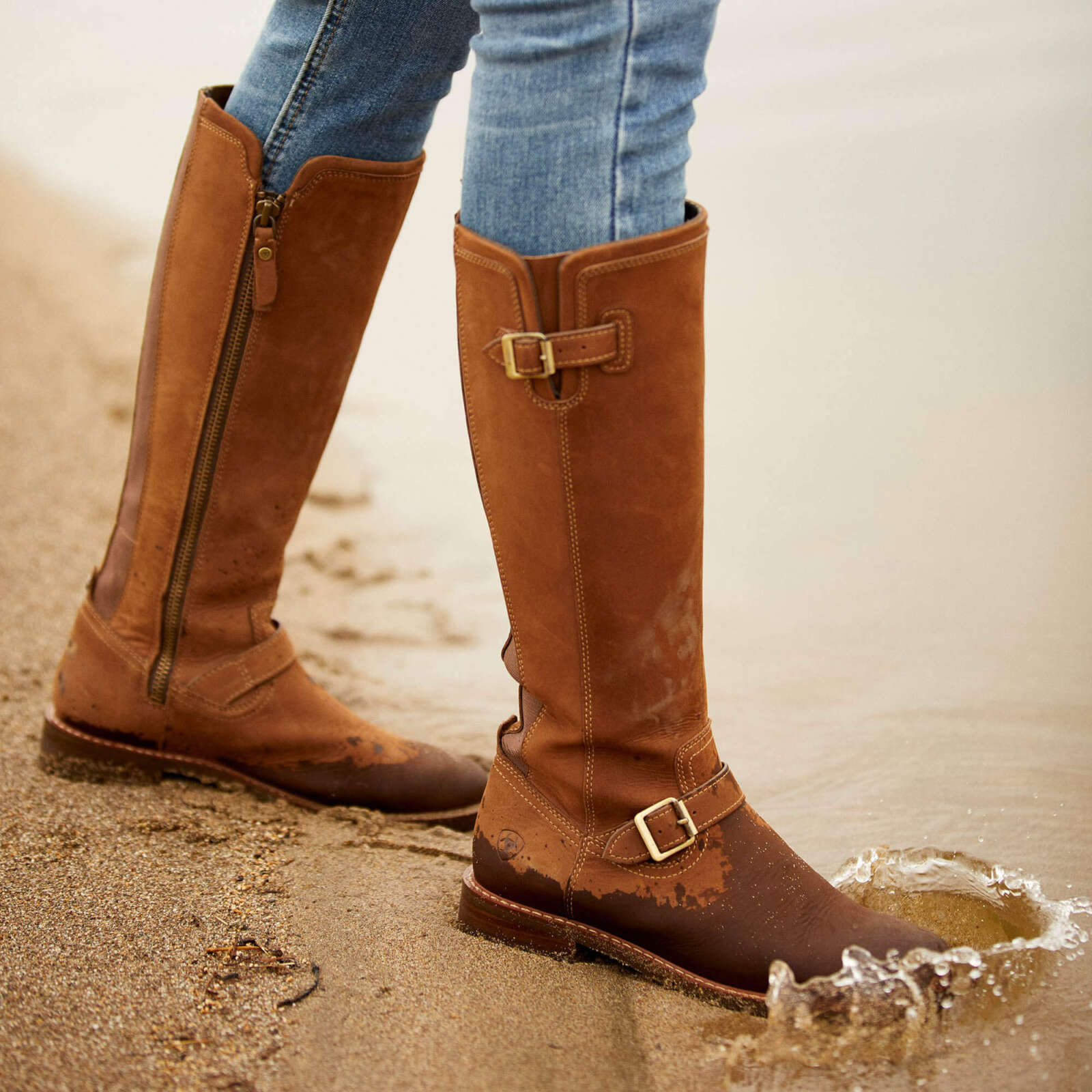 Ariat Womens Sadie Waterproof Boot Heads To Tails Horseware