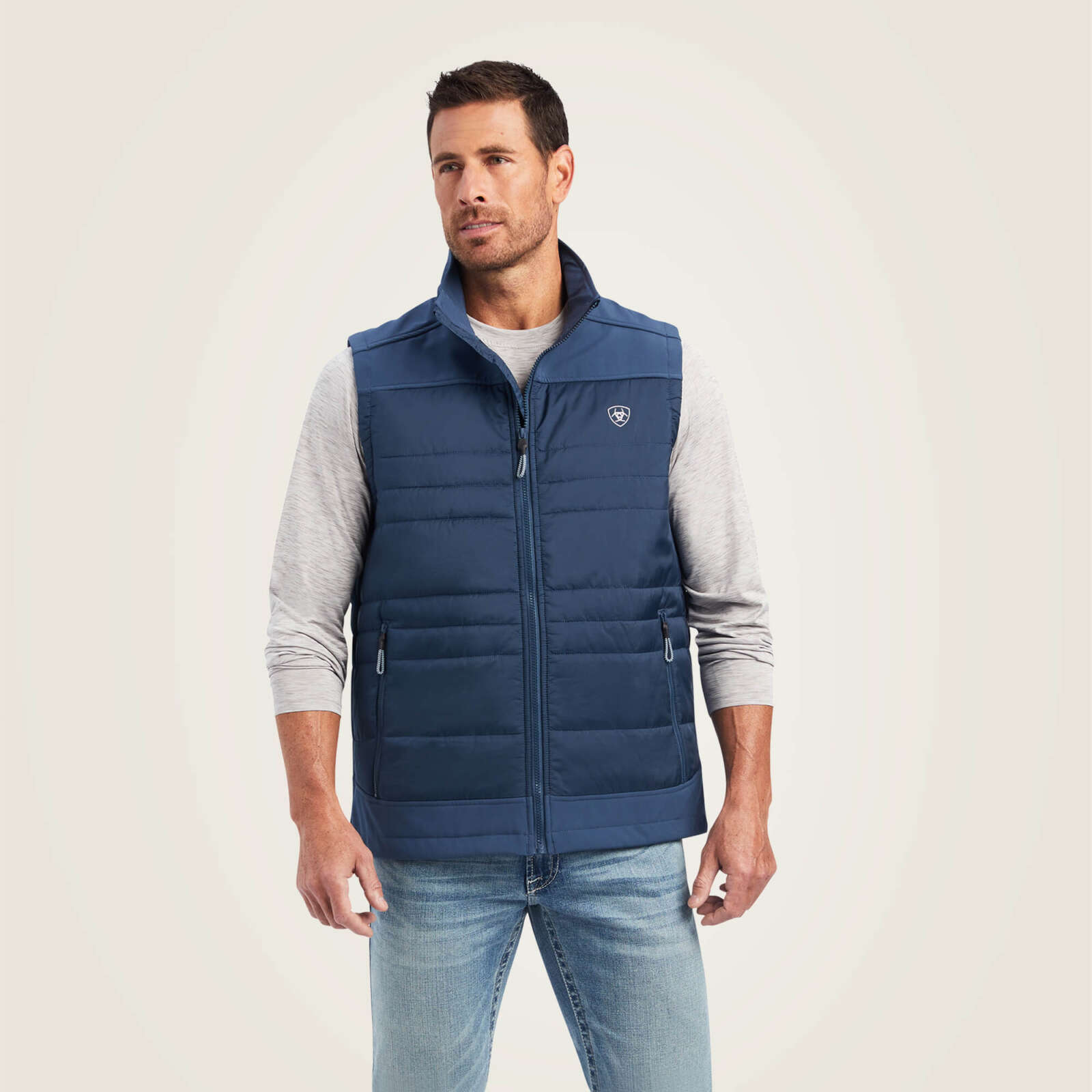 Ariat Men’s Elevation Insulated Vest – Steely