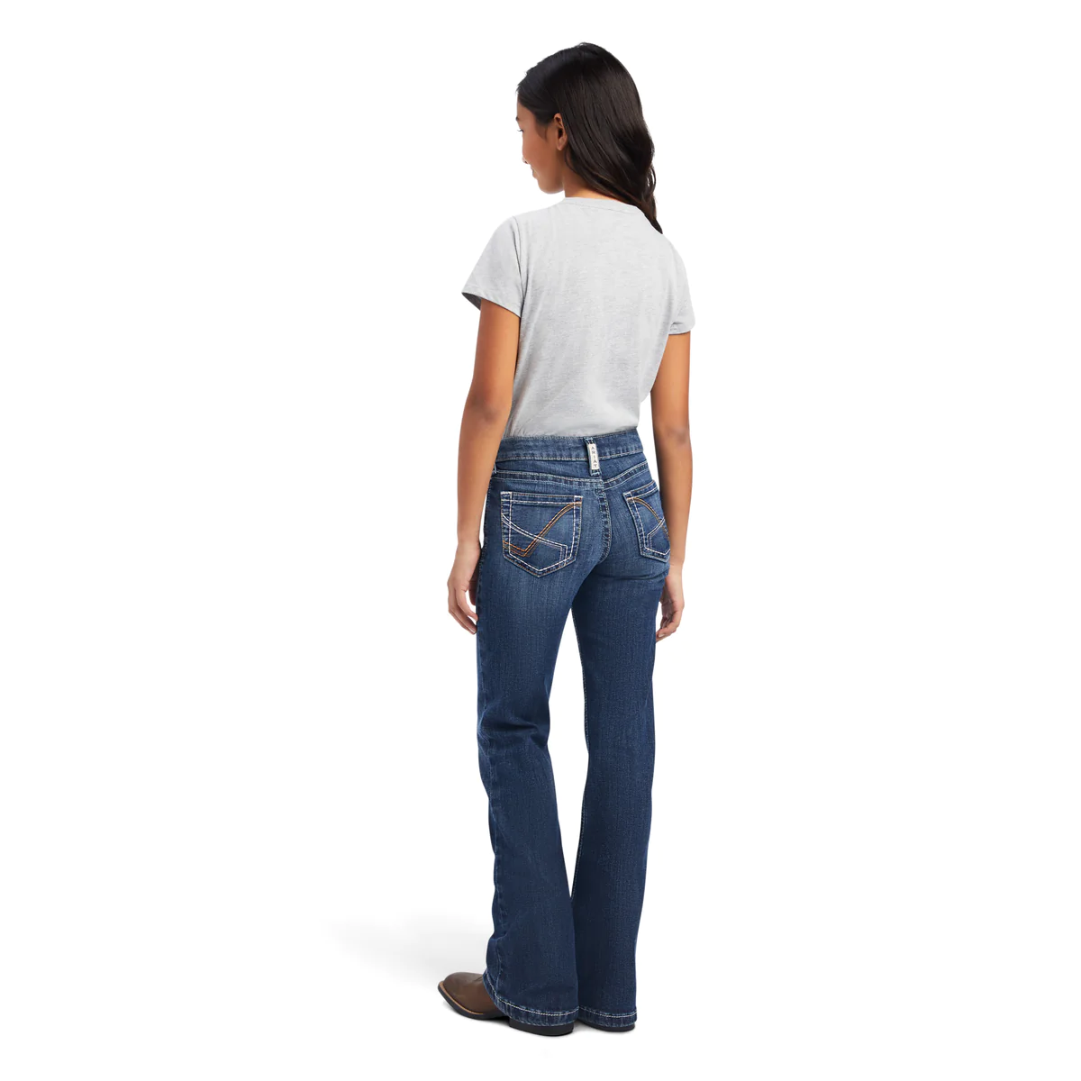 Ariat Girls Emory Boot Cut