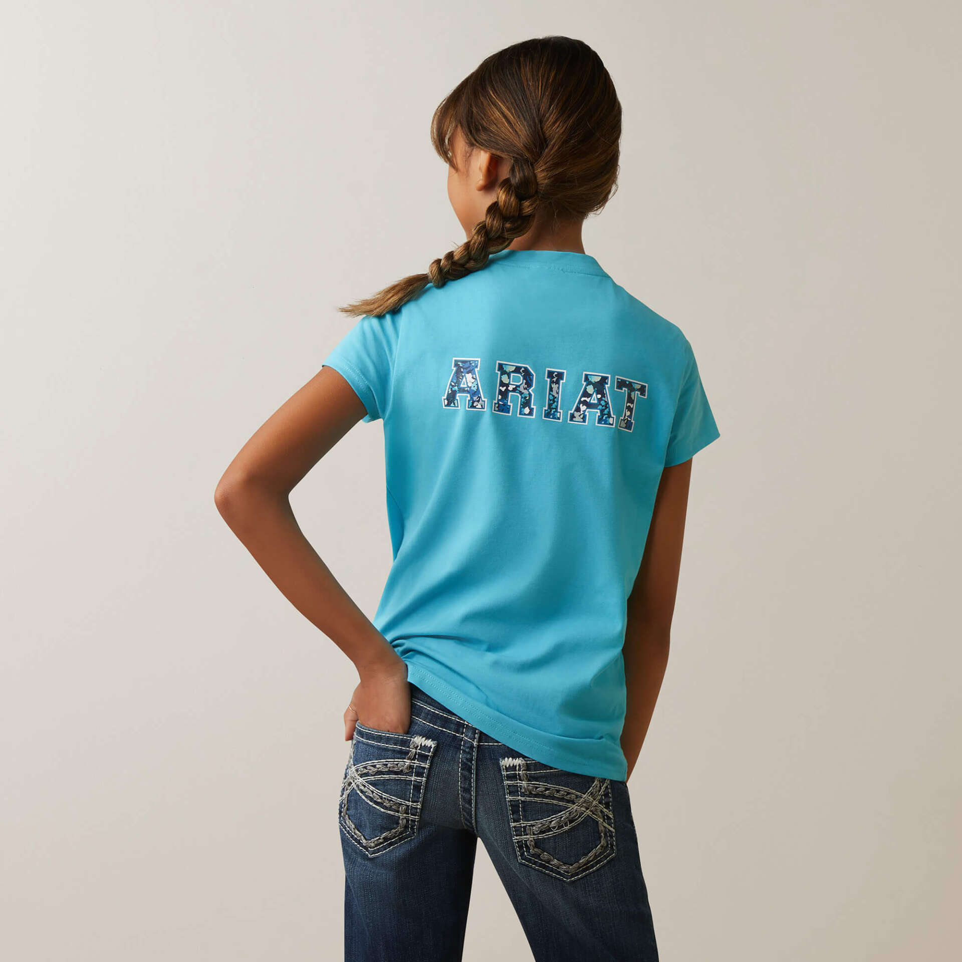 Ariat Kids Varsity Camo T-Shirt