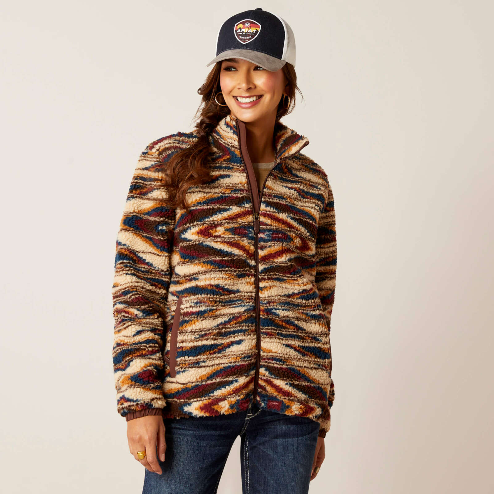 Ariat Womens Chimayo Fleece Jacket