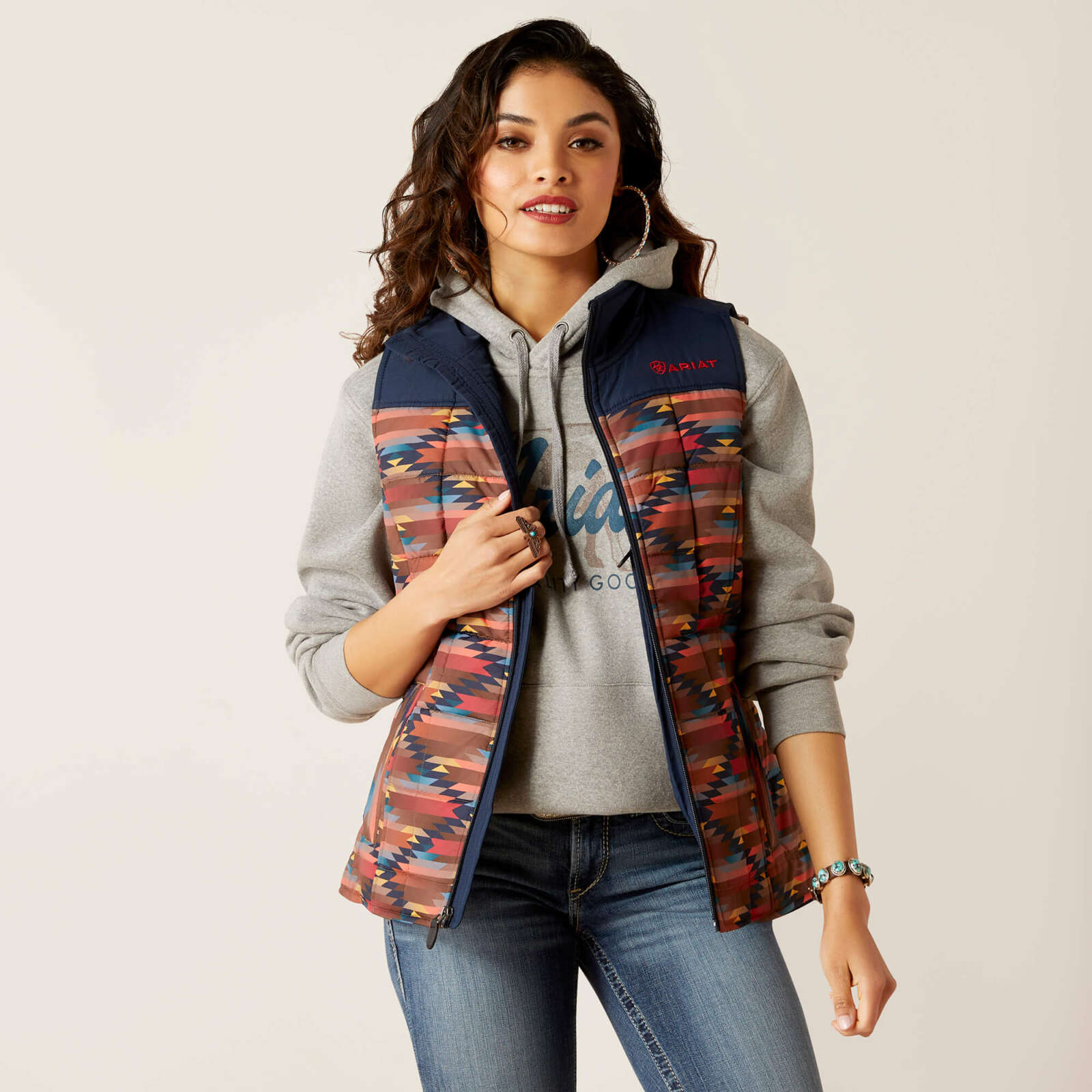 Ariat Women’s Crius Insulated Vest – Mirage Print