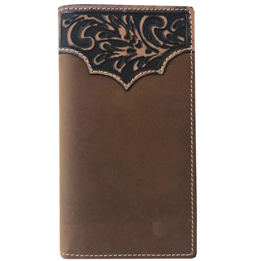 Roper Rodeo Wallet – Tooled Yoke