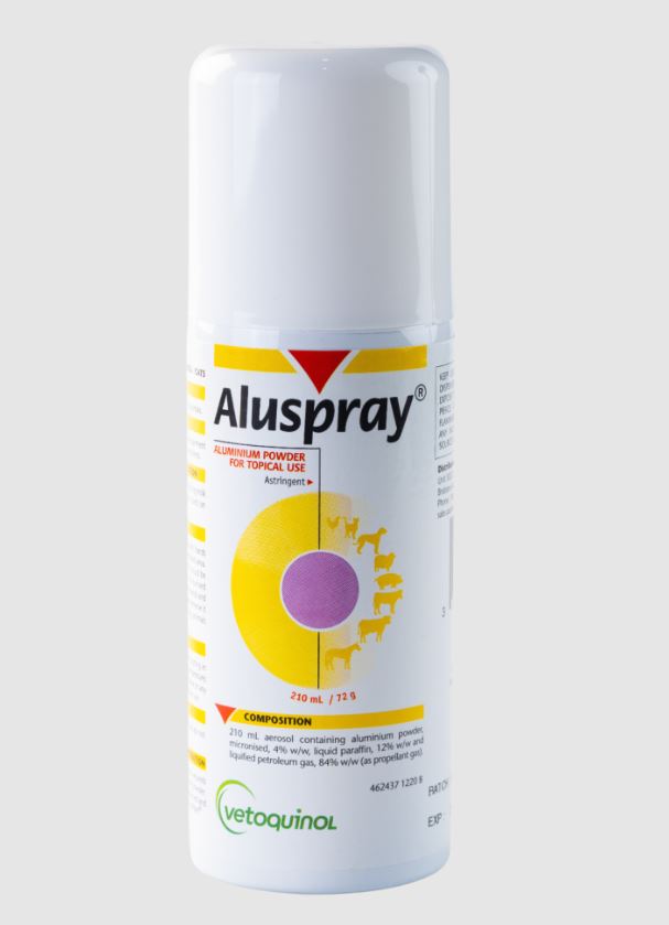 Vetoquinol Aluspray Aerosol – 210ml