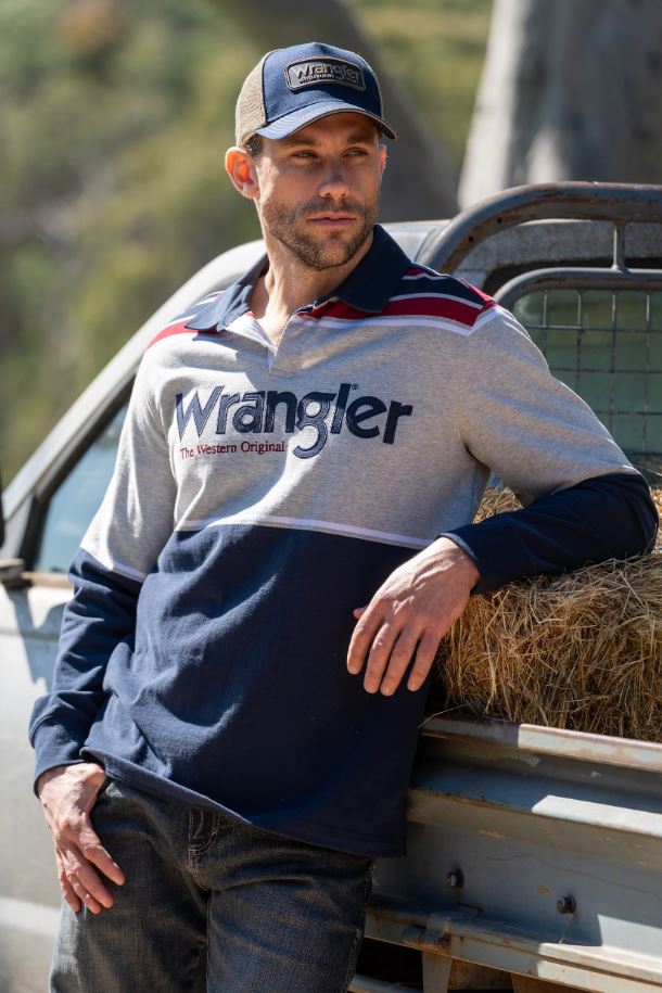 Wrangler Men’s Max Rugby