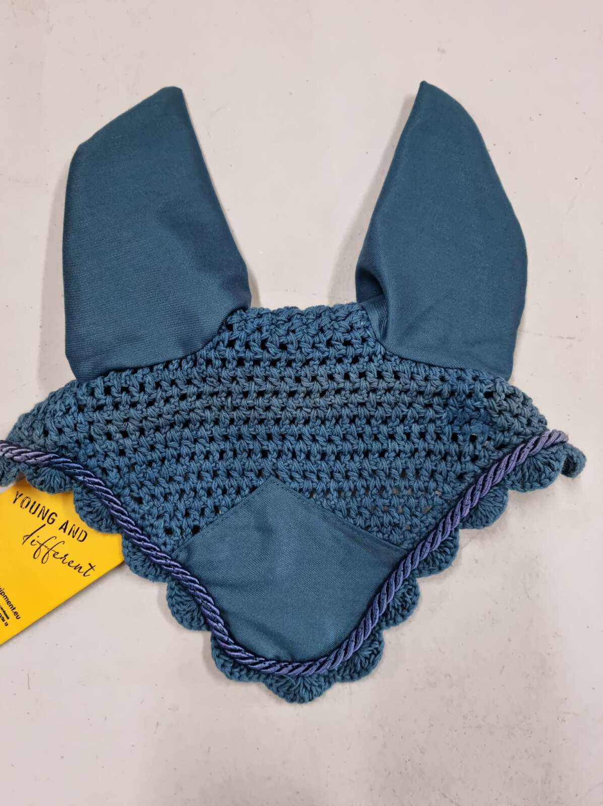 HKM Ear Bonnet – Smoky Blue