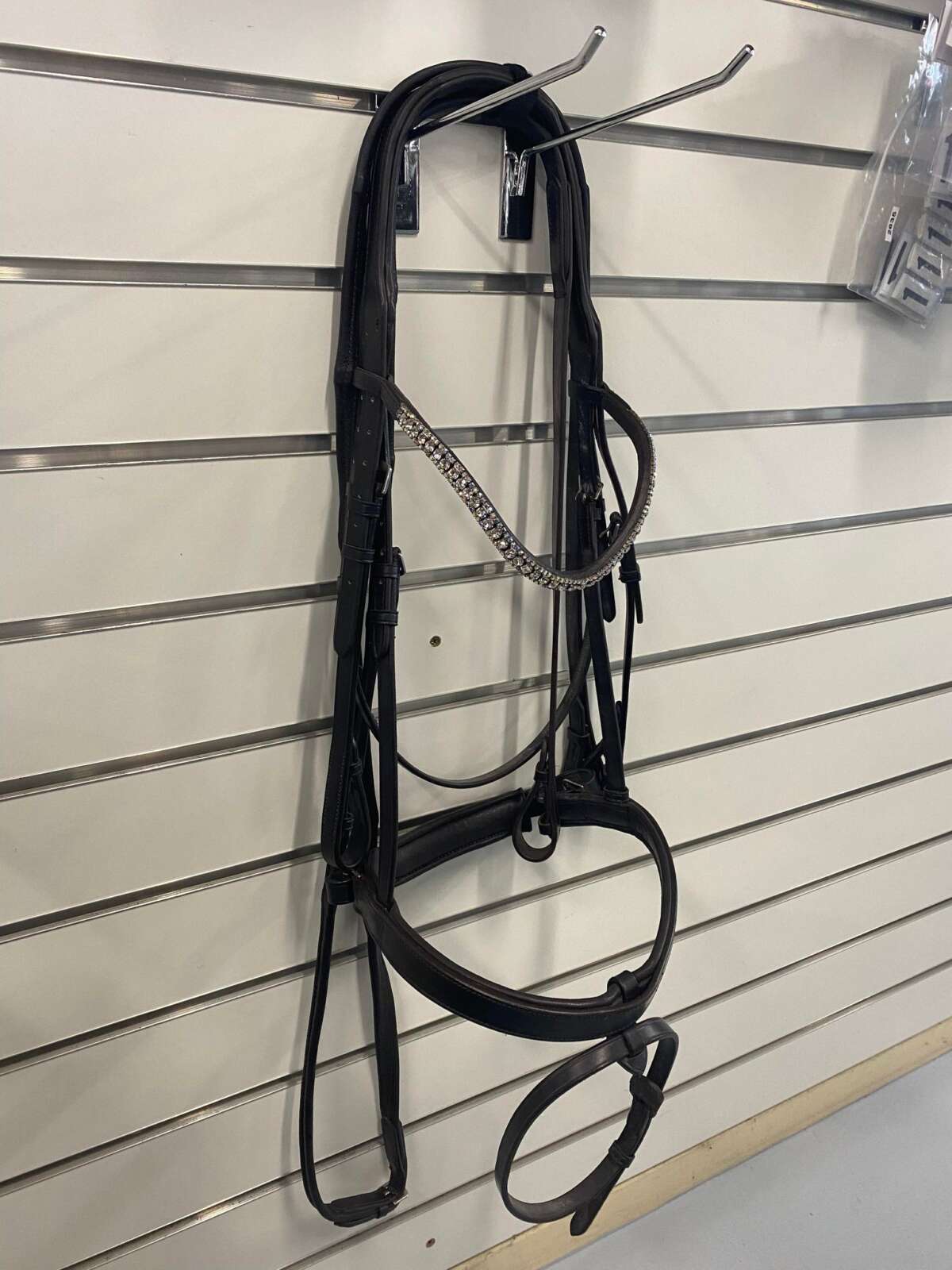 Flexible Fit Snaffle Bridle – Warmblood Bridle W/ FULL Browband