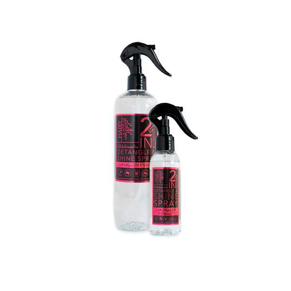 Hairy Pony – 2 In 1 Detangle & Shine Spray Watermelon