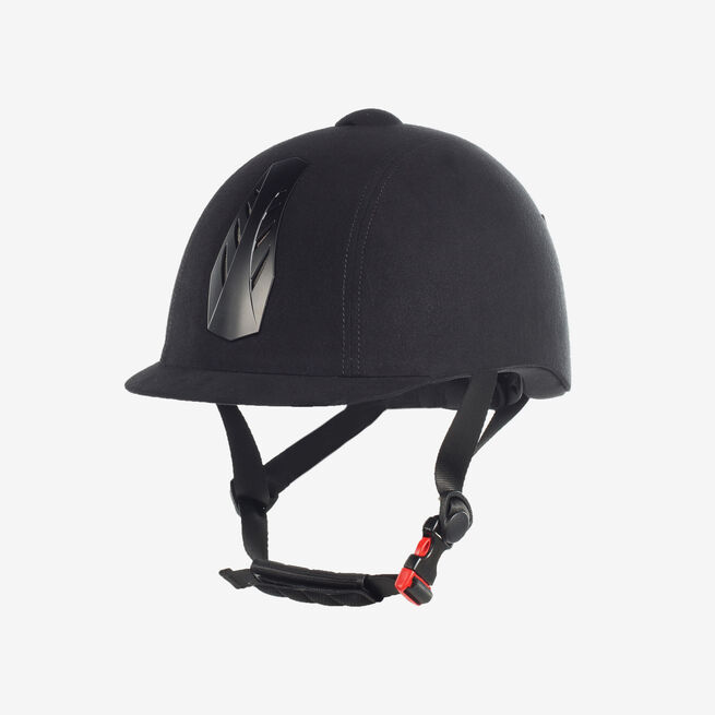 Horze Triton Riding Helmet Black