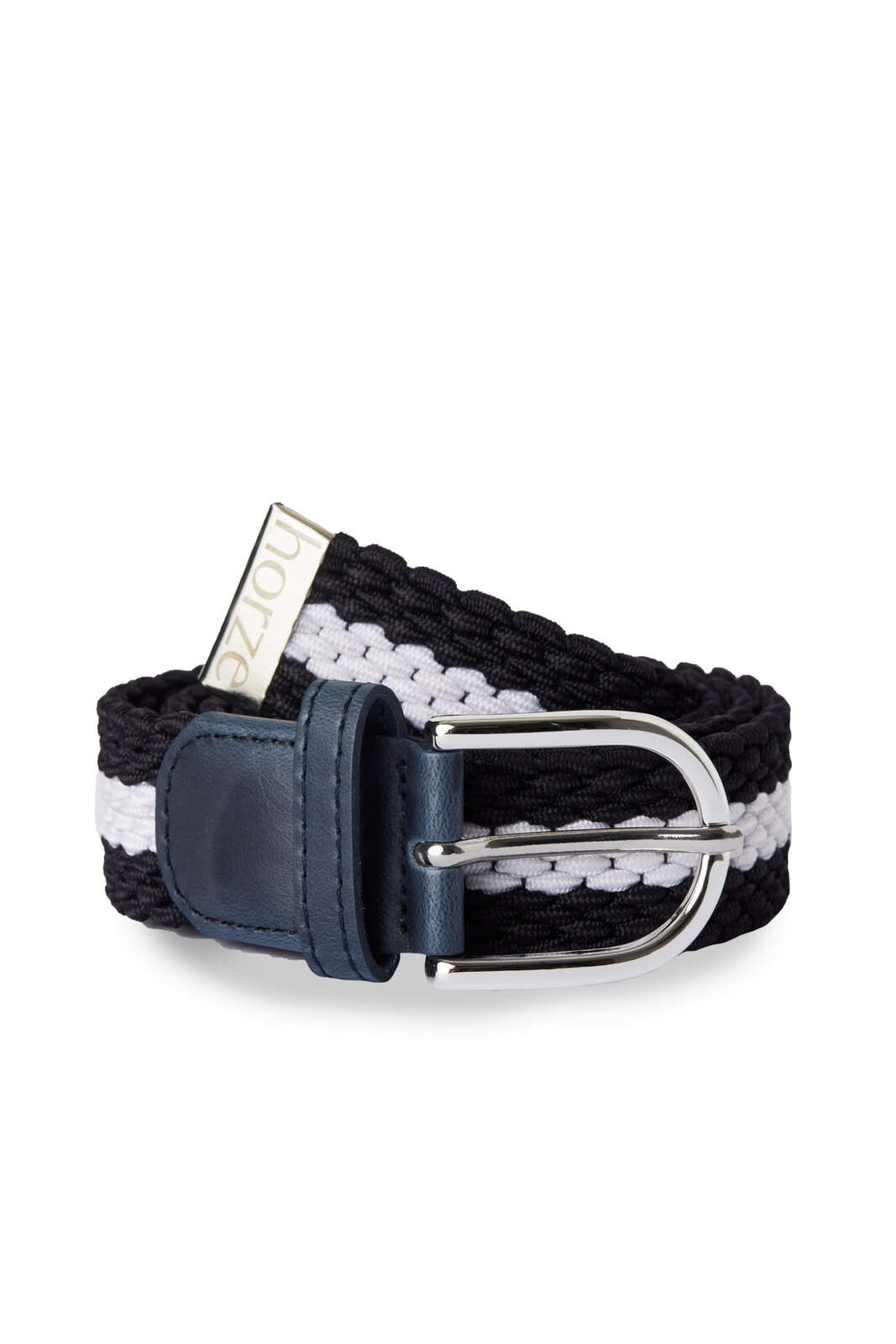 Horze Stretch Belt – Navy