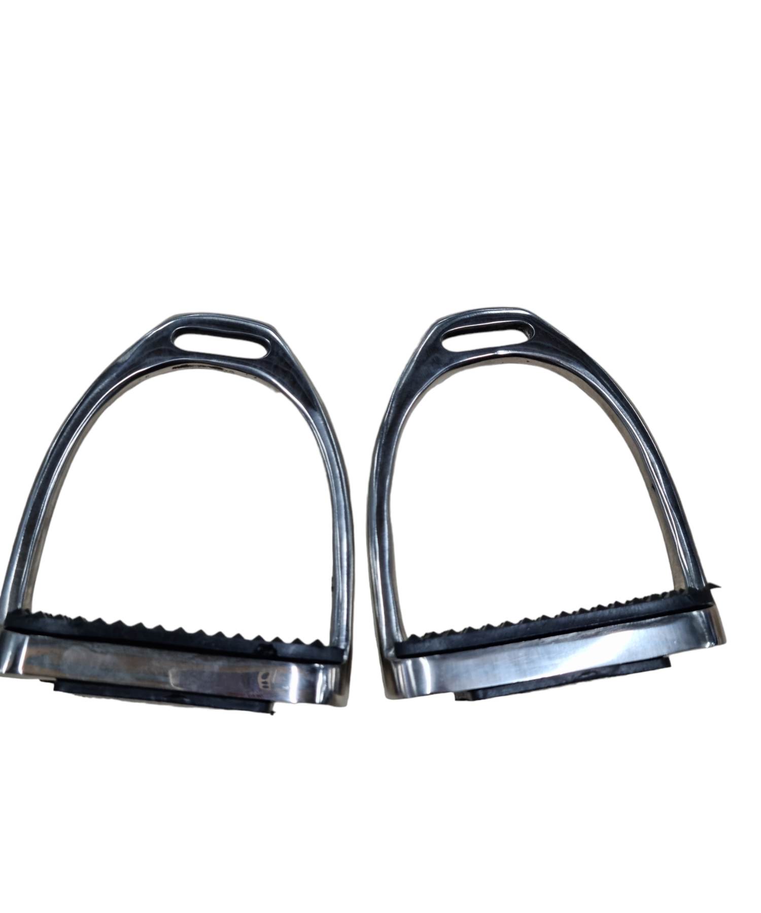 PED Stirrups – Silver 3.5 Inch