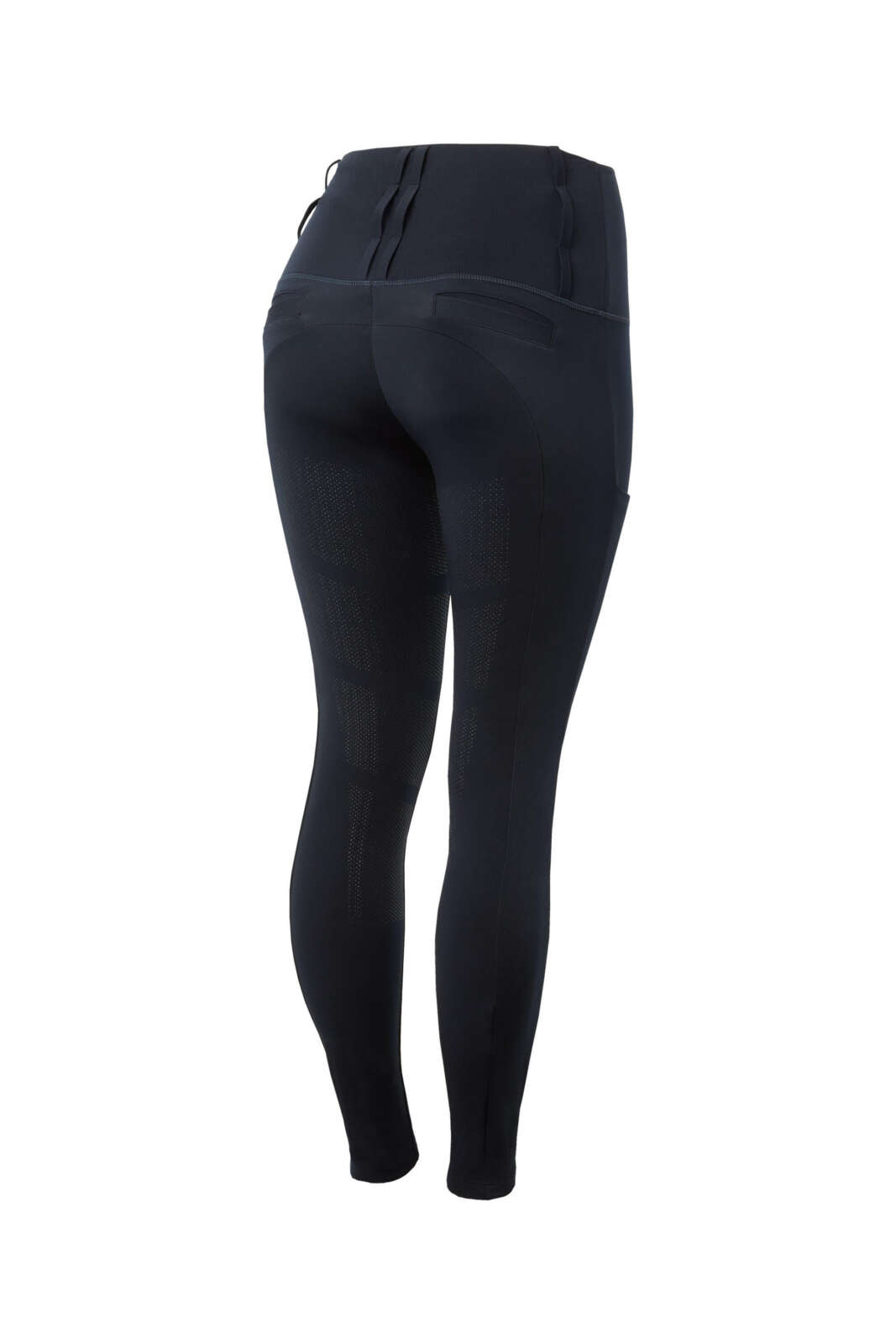 B Vertigo Luisa Women’s High Waist Thermo Riding Tights – Navy