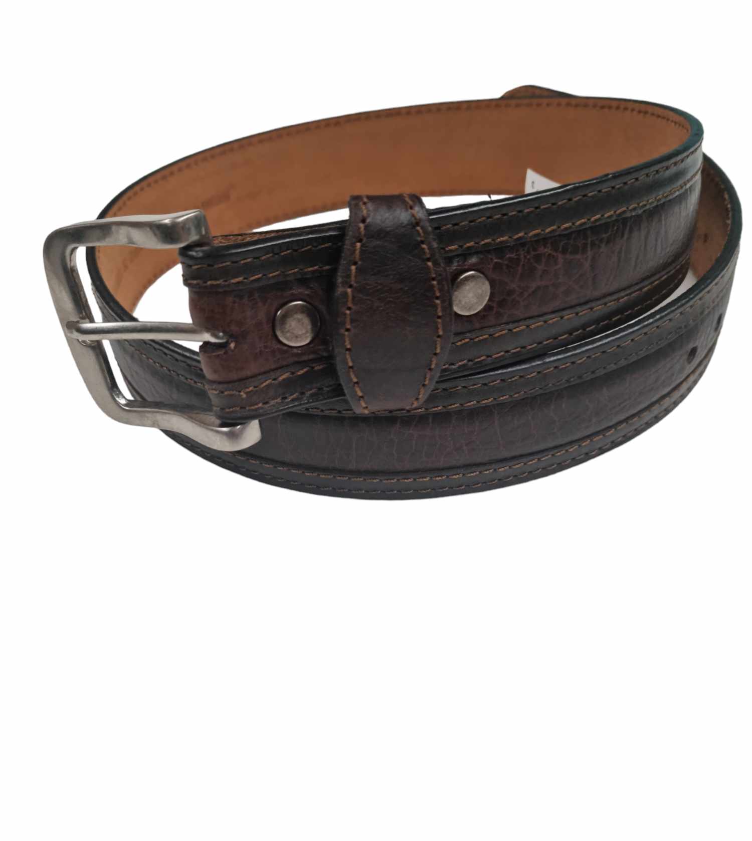 Roper Men’s Belt American Bison Leather