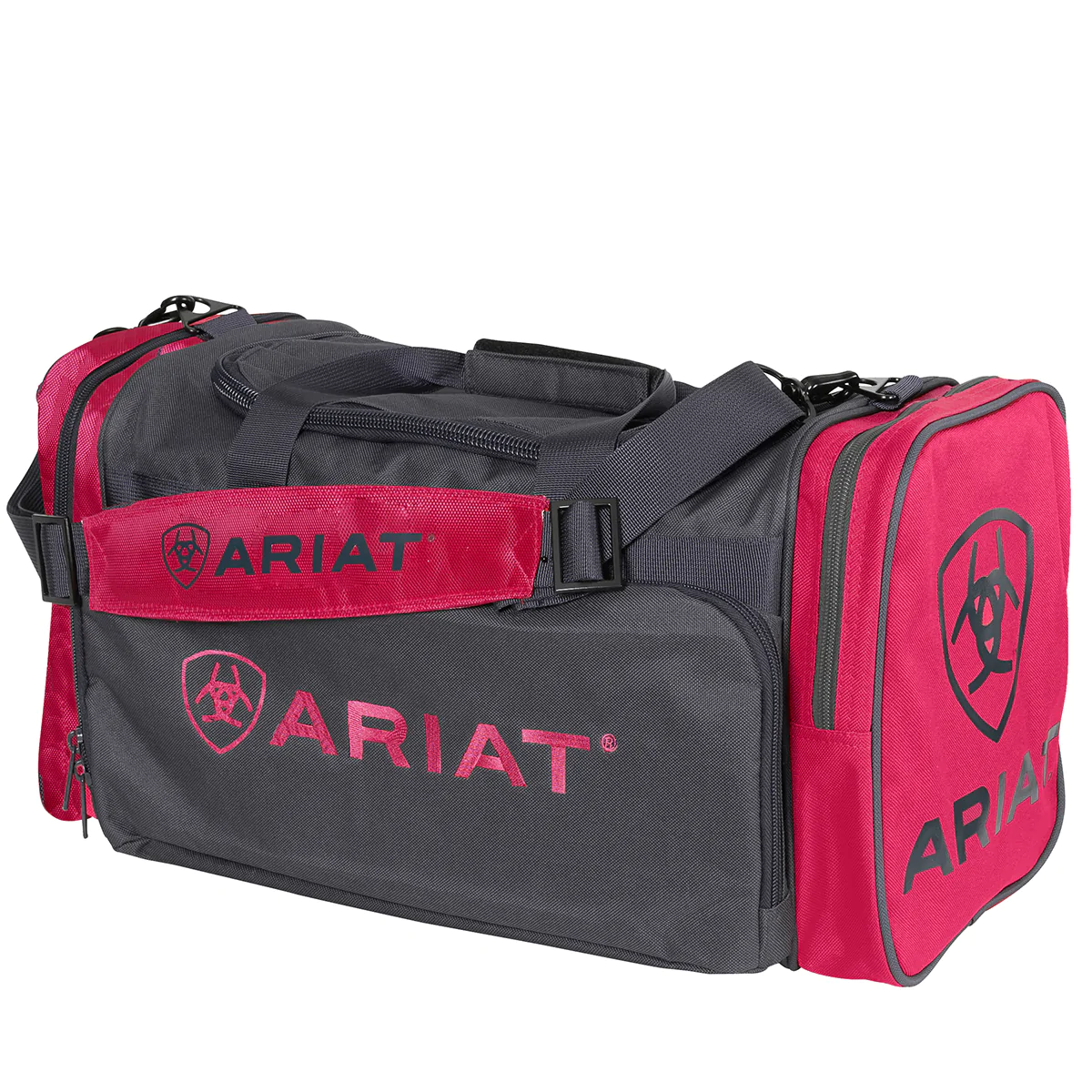 Ariat Gear Bag Pink/Charcoal