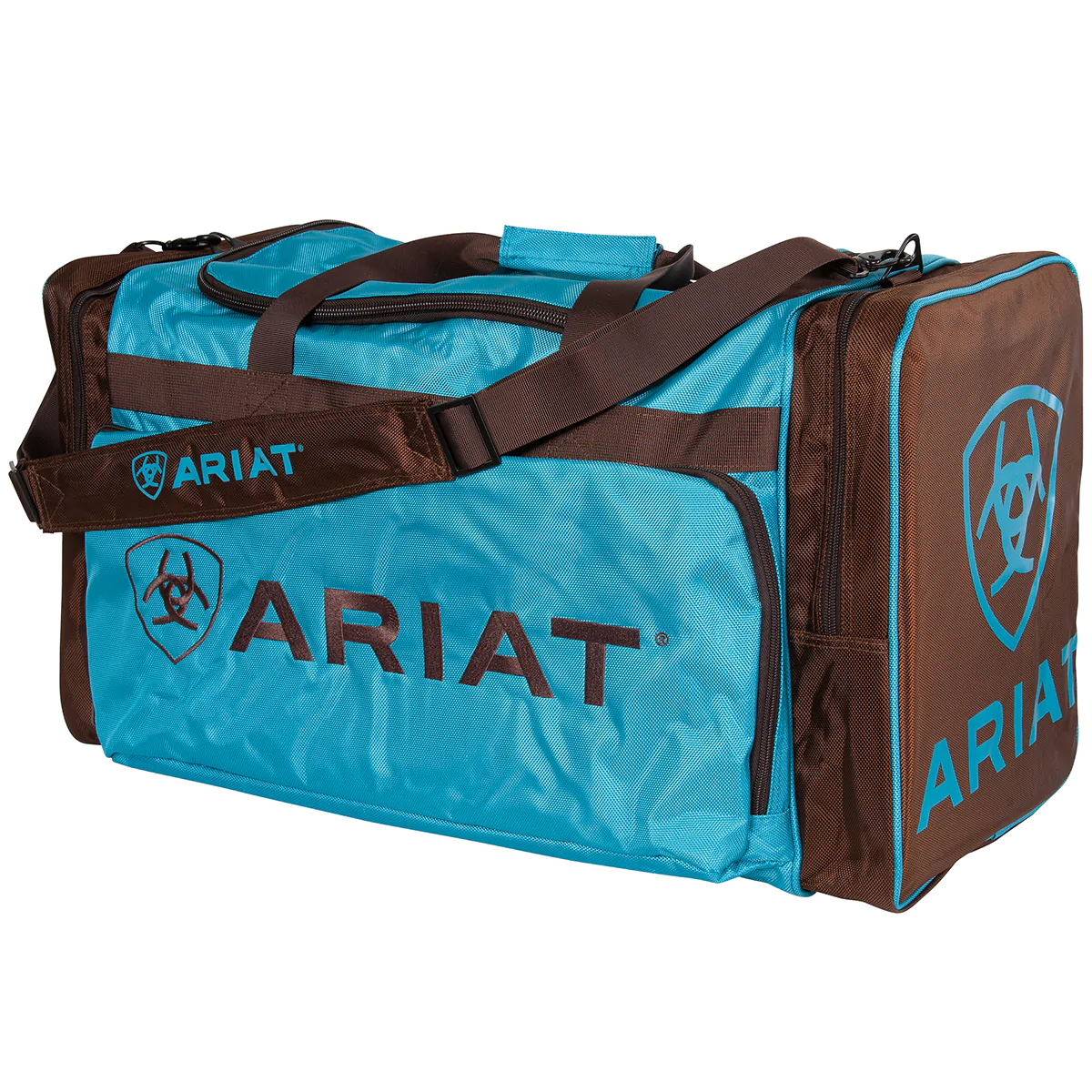 Ariat Gear Bag Turquoise/Brown