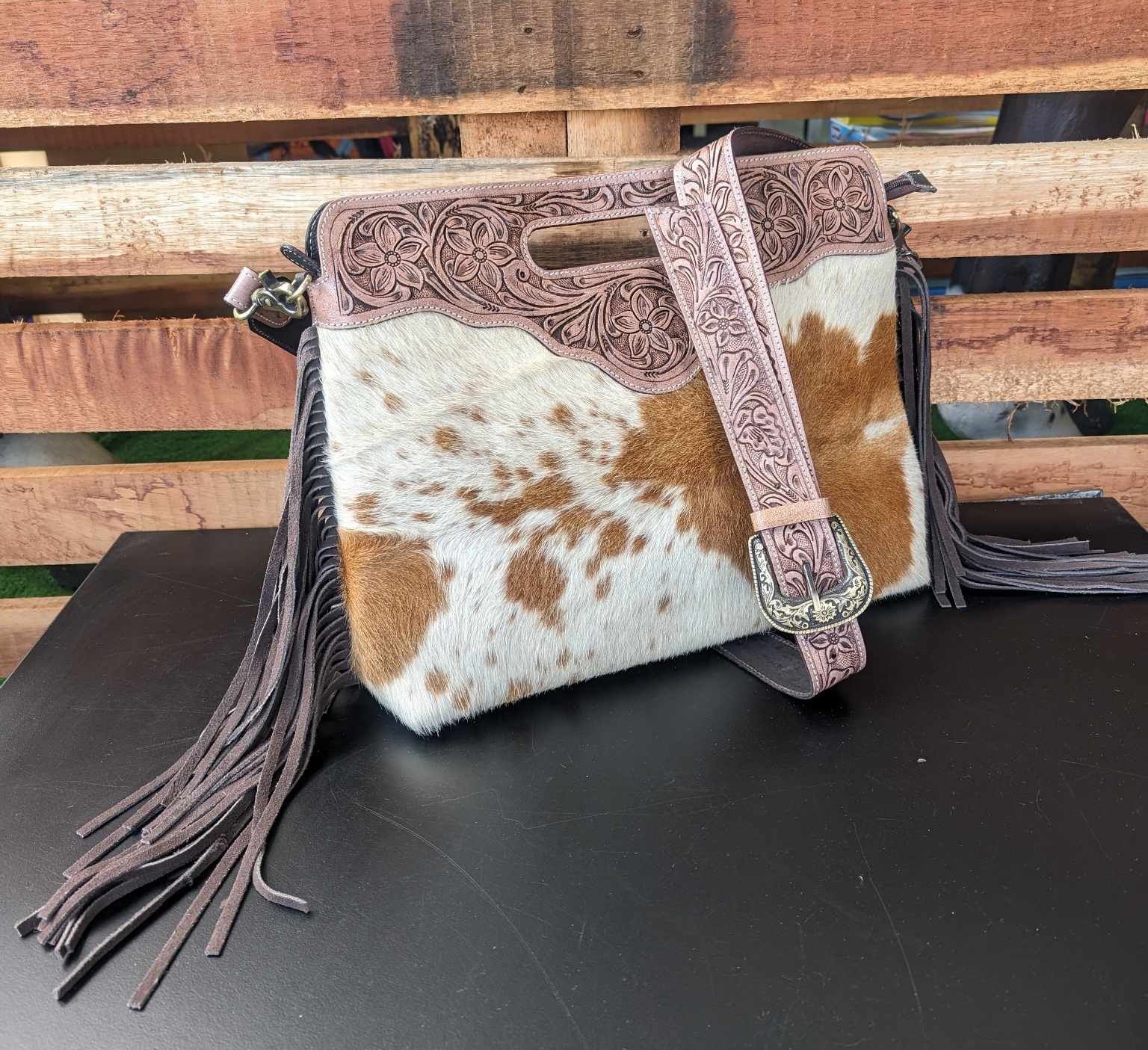 Betty Cowhide Bag