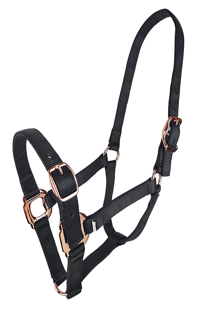 Zilco Estate Halter – Black