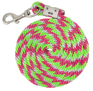 Zilco Abstract Braided Lead Pink/Lime – 2.5m