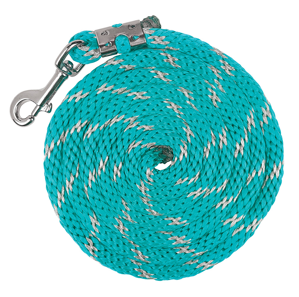 Zilco Sparkle Lead – Turquoise/Silver