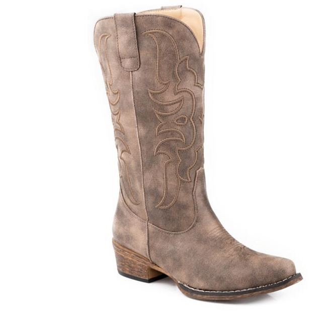 Roper Women’s Riley Cord Brown