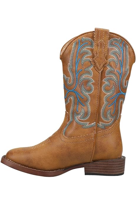 Roper Kids Patrick Tan Western Boots