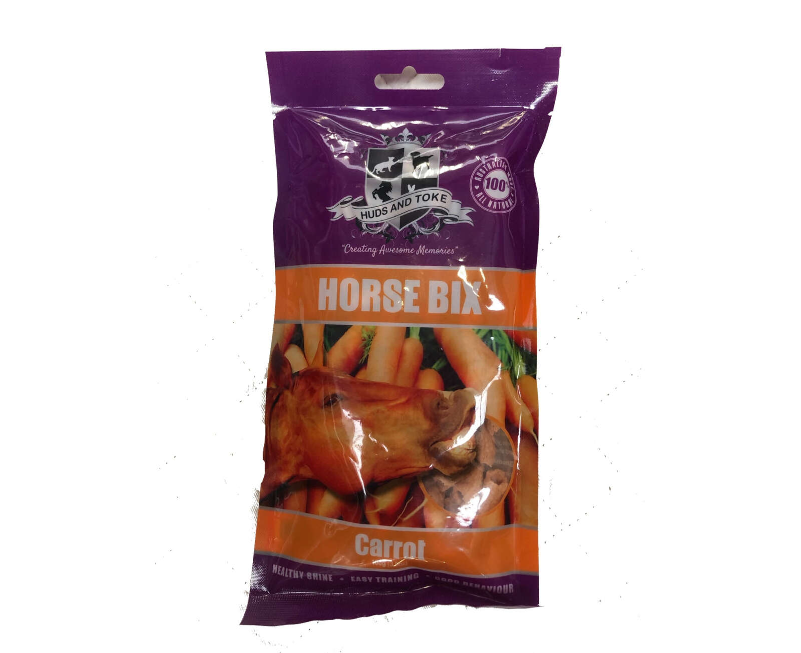 Huds & Toke Horse Bix – Carrot