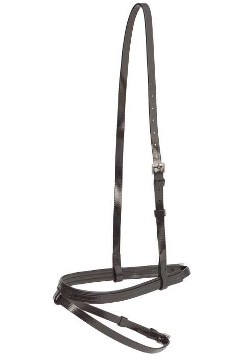 Zilco Race Hanoverian Noseband – Black