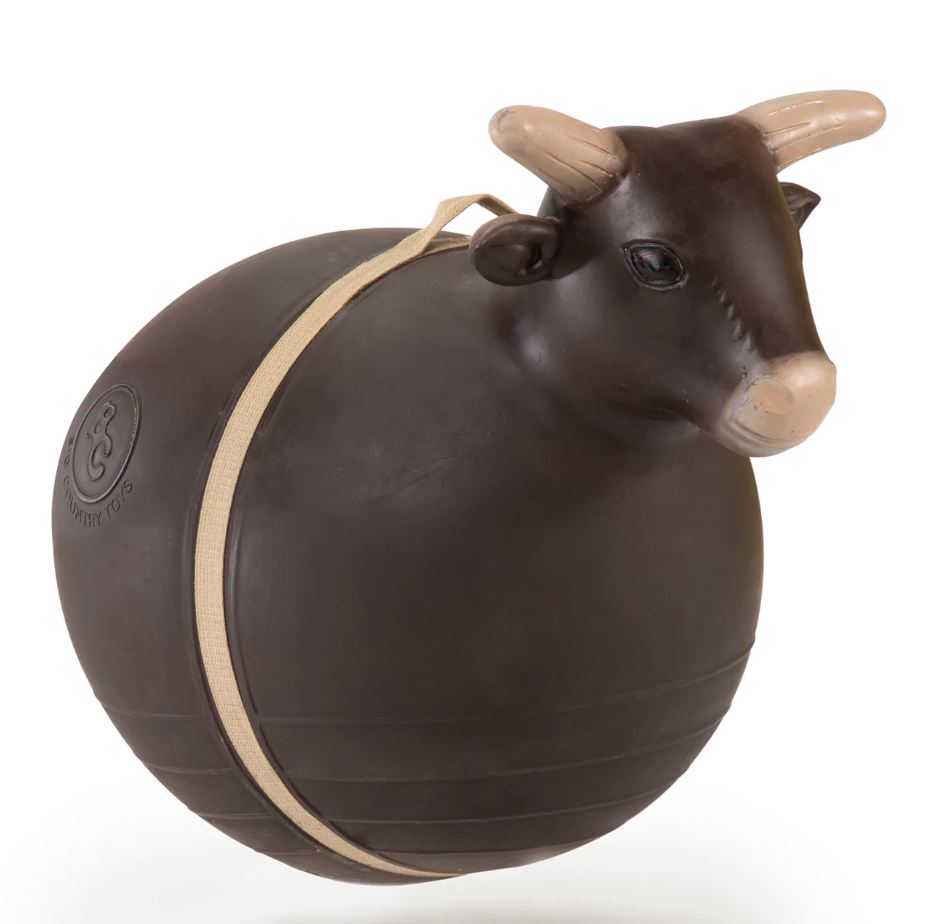 Big Country Toys – Bouncy Bull & Chute Set