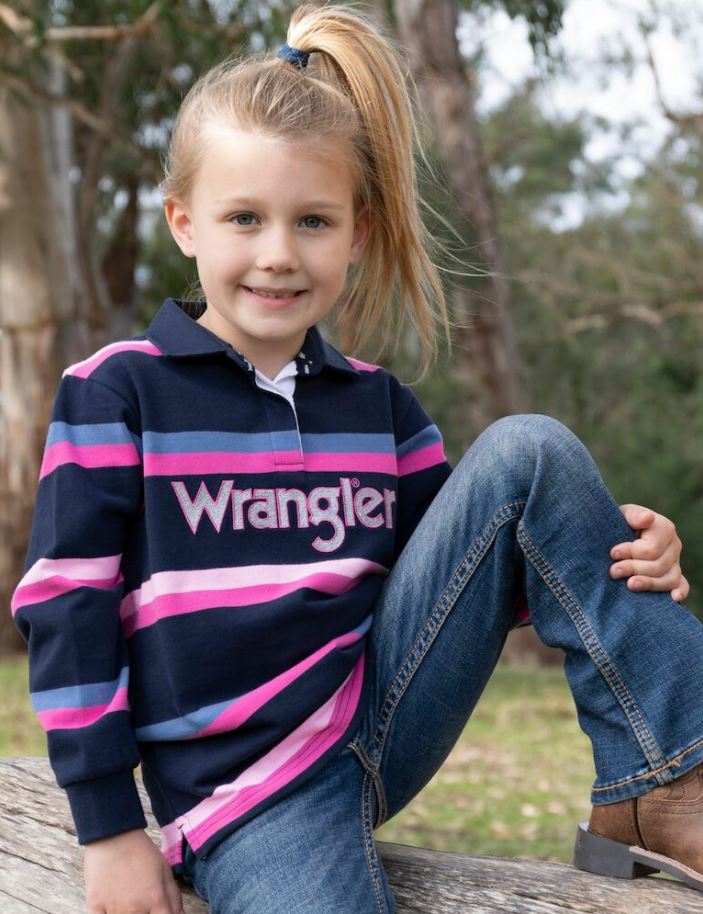 Wrangler Girls Jada Rugby