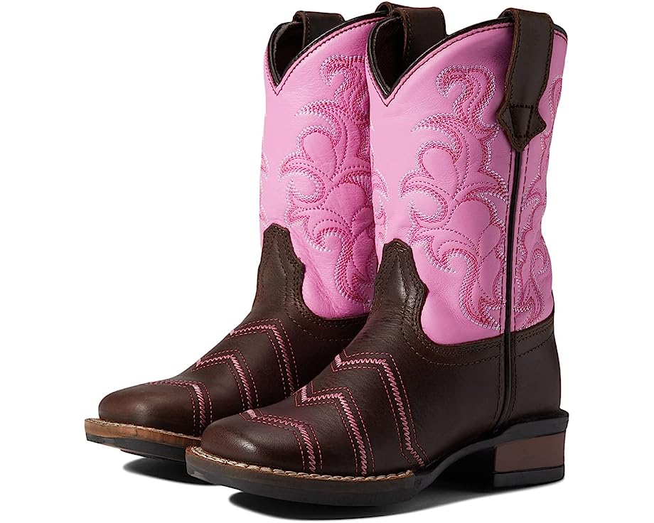 Roper Kids Monterey Angles – Chocolate/Pink