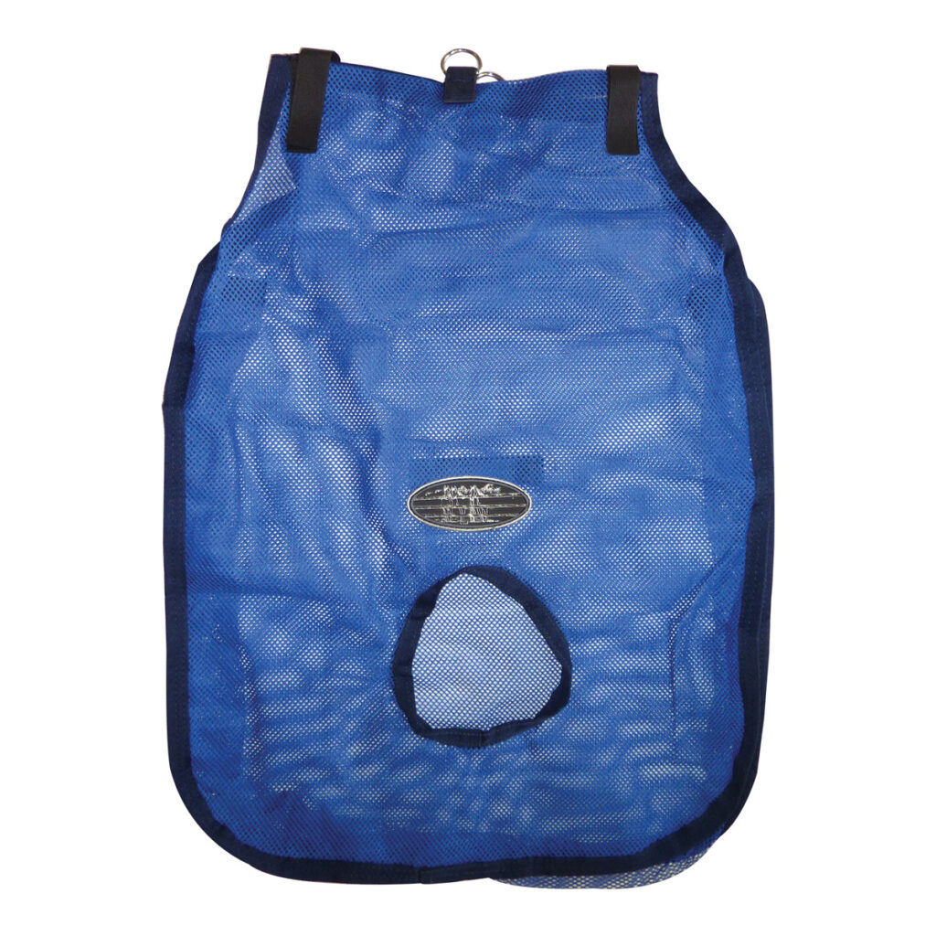 Eureka Mesh Hay Feeder Bag – Blue