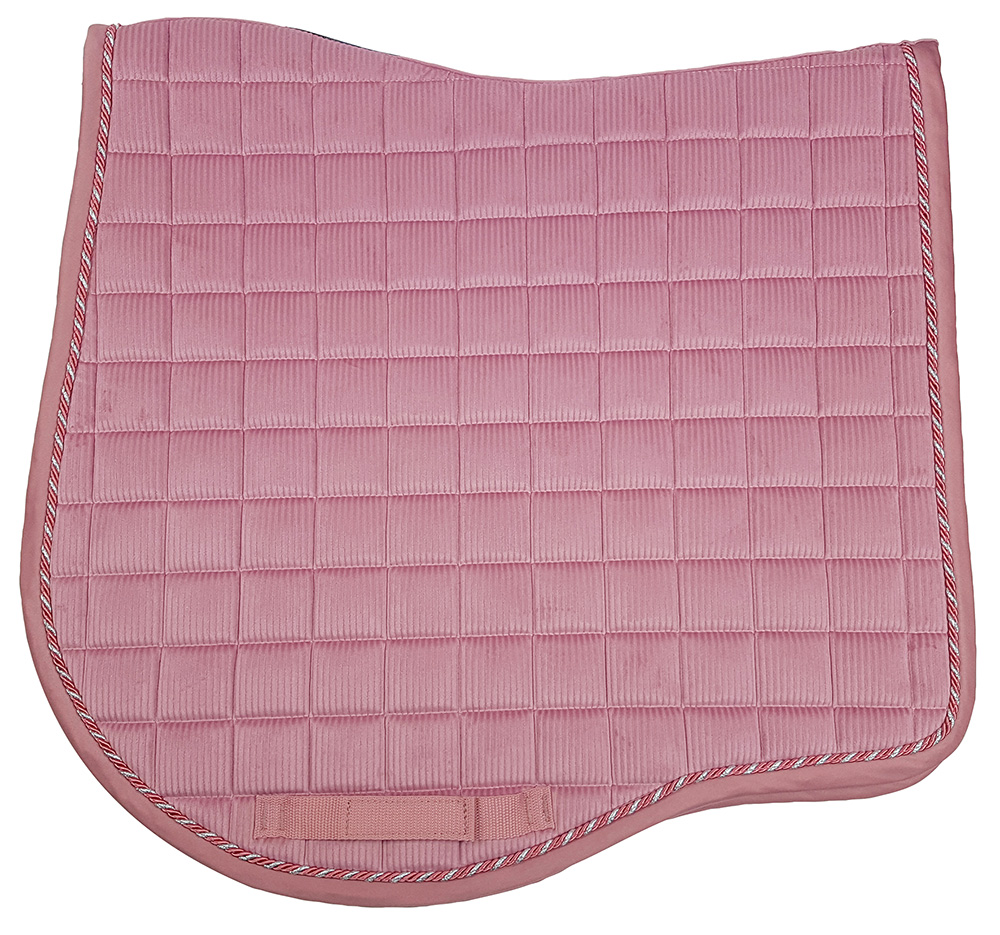 Corduroy Dressage Saddlecloth – Dusk