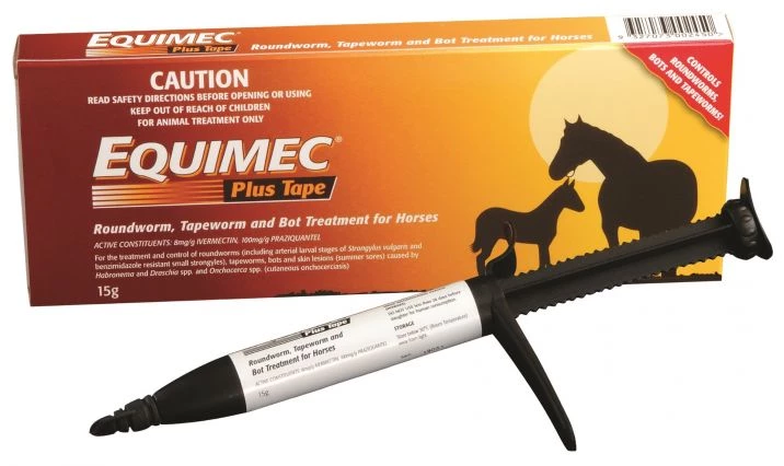 Equimec Plus Tape Worm Paste