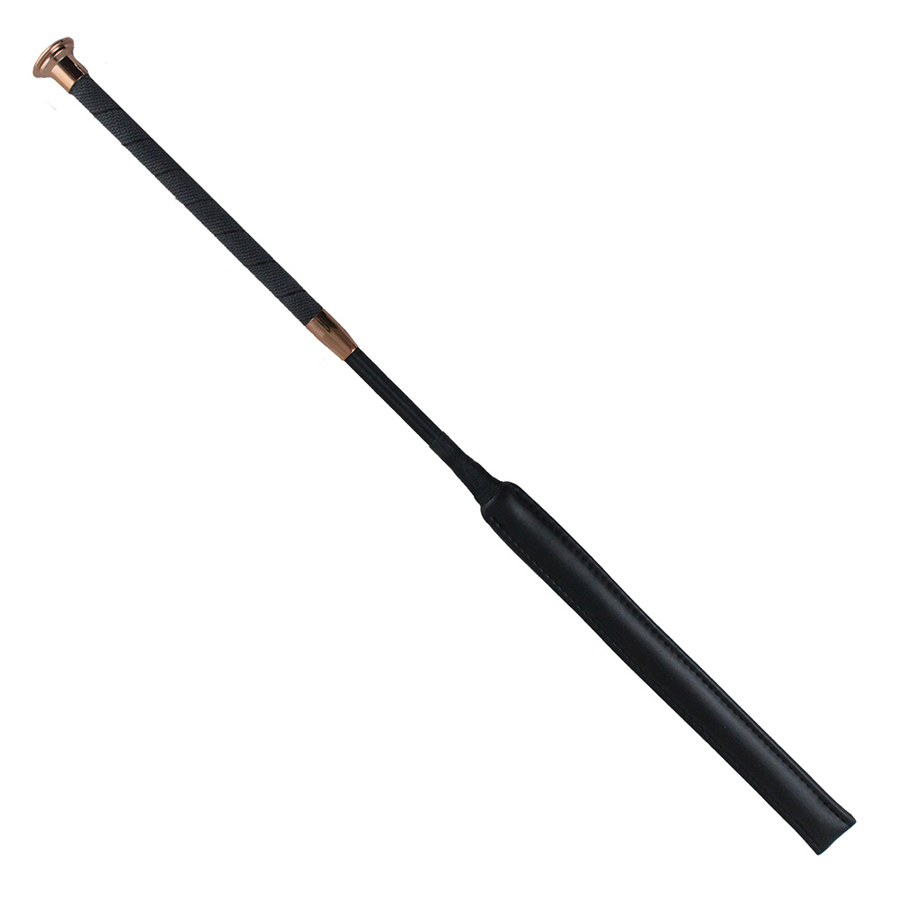 Woof Wear Pro Showjumping Bat – Rose Gold