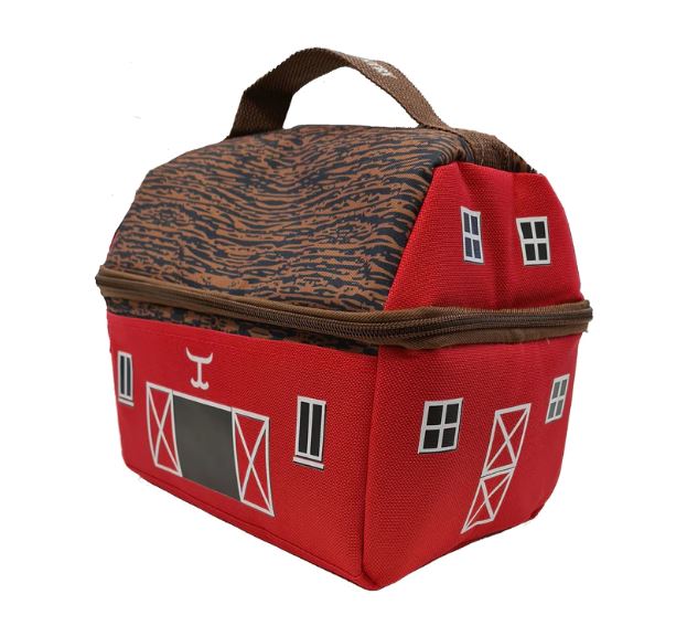 Just Country Barn Lunchbox – Red