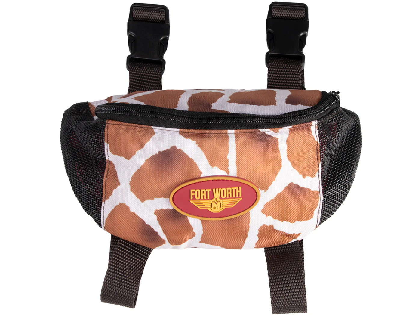 Fort Worth Pommel Bag Giraffe – Limited Edition