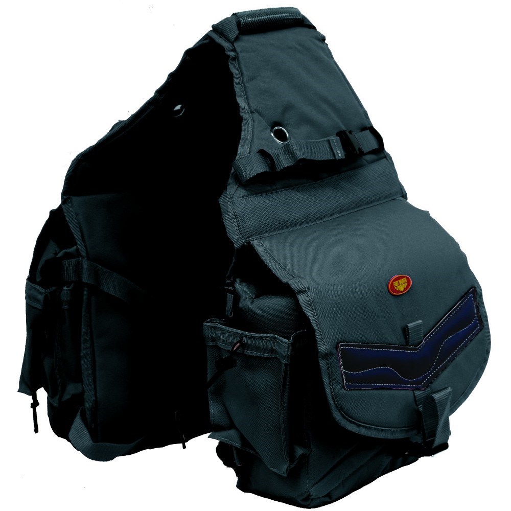 Fort Worth Multi Pocket Trail Riding Saddle Bag