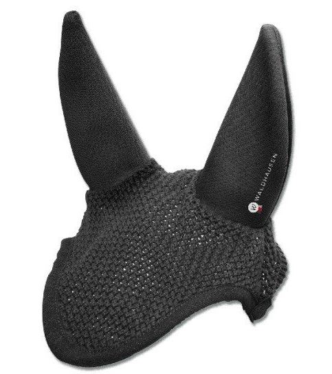 Waldhausen Ear Bonnet Quiet Black Full